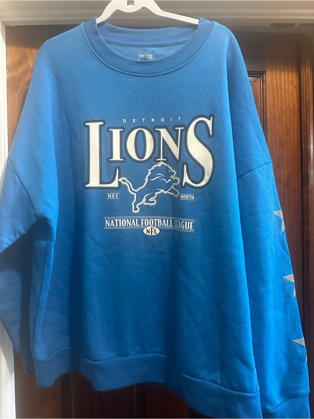 Detroit Lions Game Day Couture - NFL Licensed XL